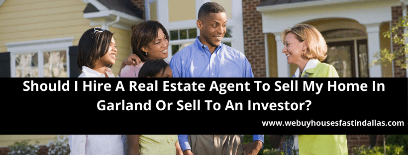 how to sell my house fast in garland tx