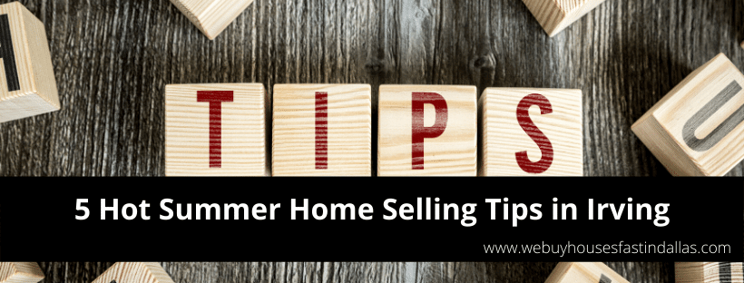 home selling tips in dfw