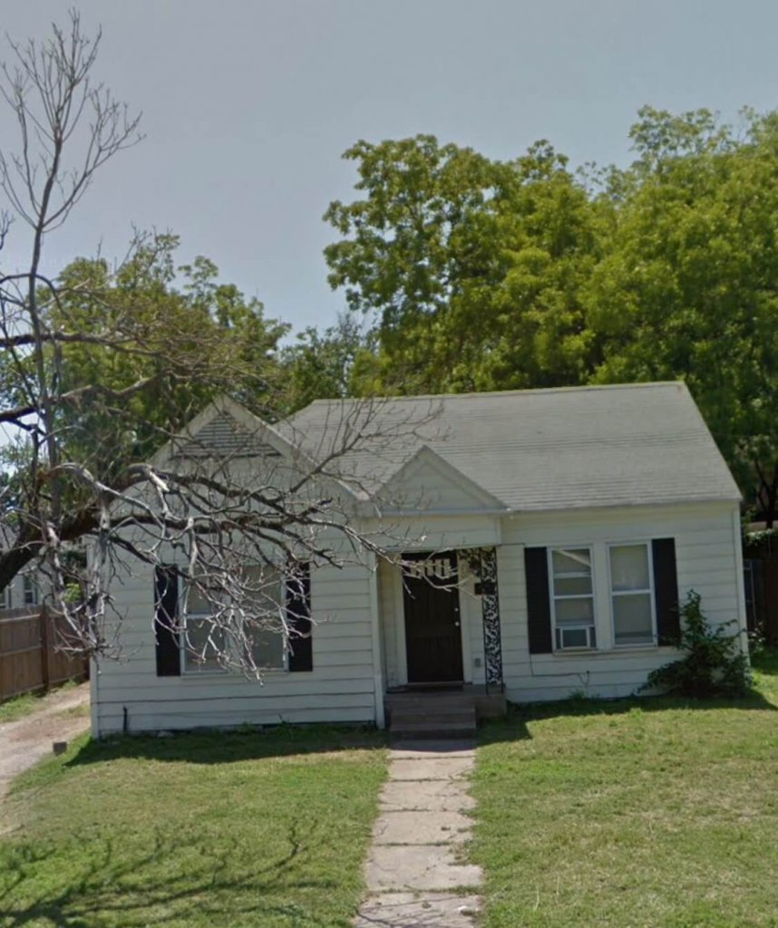 dfw house we purchased with cash