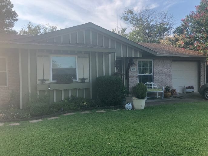 richardson tx house purchased with cash