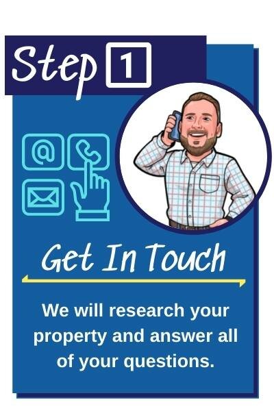 contact us to get a cash offer on your house
