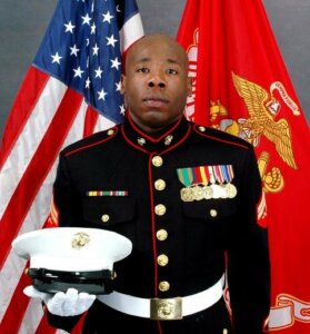 Josue Velney US Marine