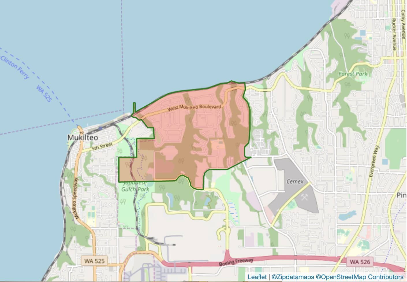 Everett WA zip codes and Neighborhood Map Amy Wagner Prime Listings