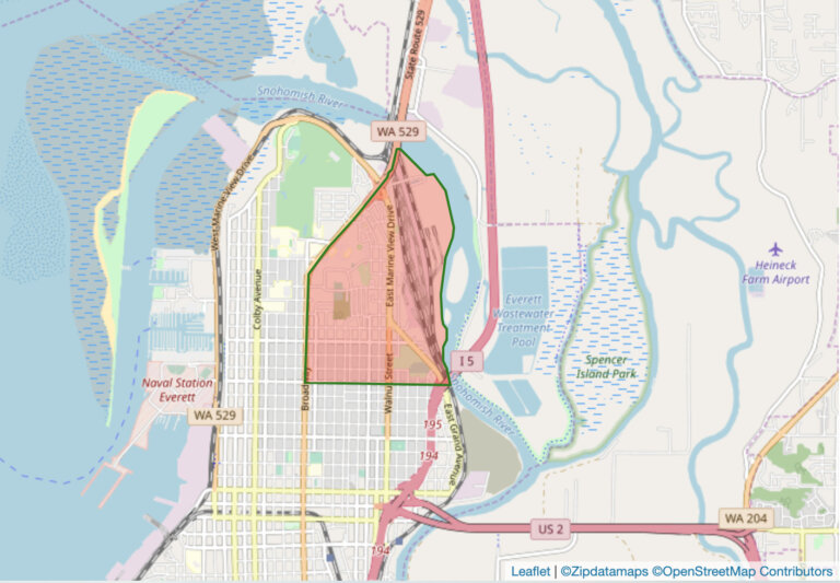 Everett WA zip codes and Neighborhood Map Amy Wagner Prime Listings