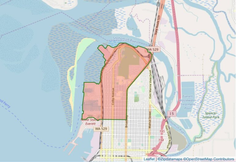 Everett WA zip codes and Neighborhood Map Amy Wagner Prime Listings