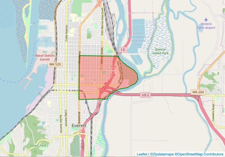 Everett WA zip codes and Neighborhood Map Amy Wagner Prime Listings