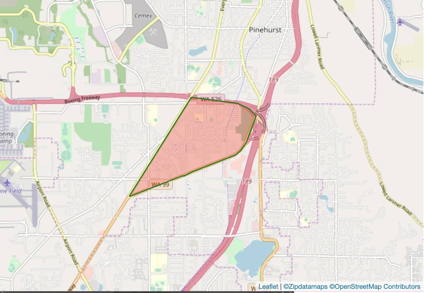 Everett WA zip codes and Neighborhood Map Amy Wagner Prime Listings