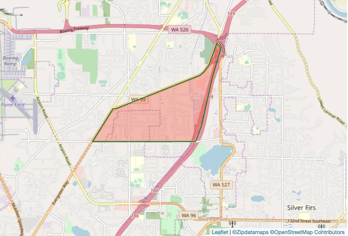 Everett WA zip codes and Neighborhood Map Amy Wagner Prime Listings