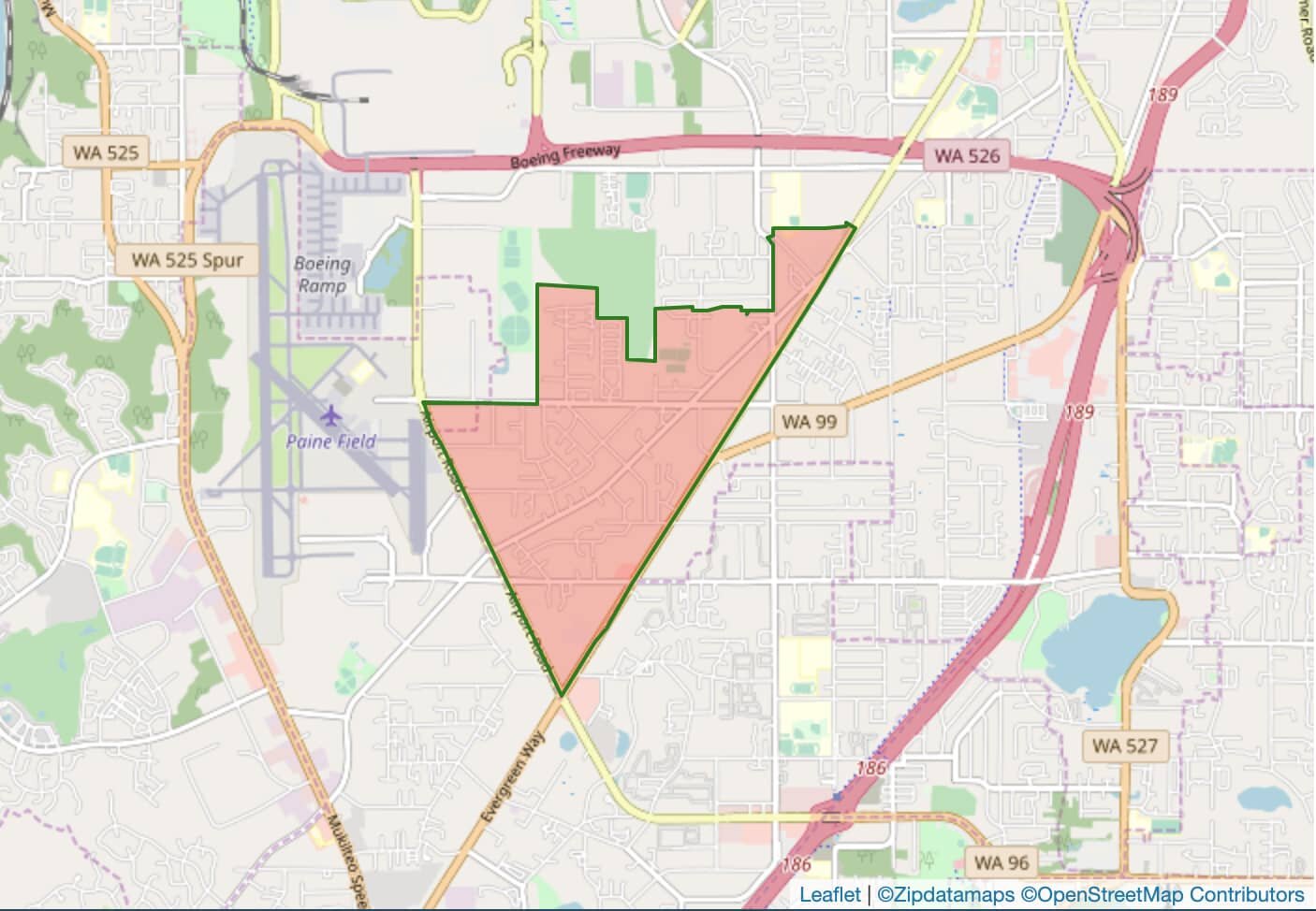 Everett WA zip codes and Neighborhood Map Amy Wagner Prime Listings Group