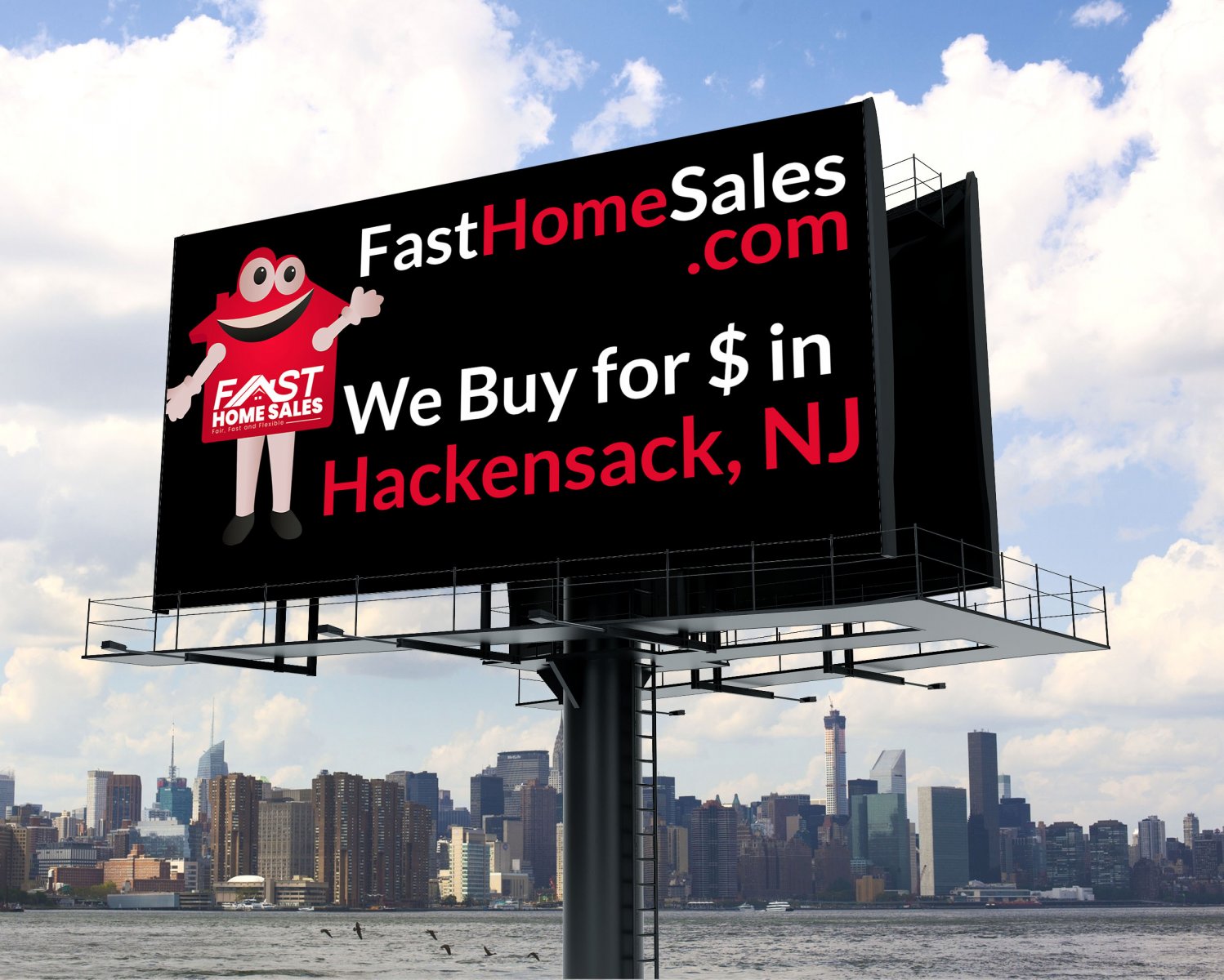 We Buy Houses Hackensack, New Jersey