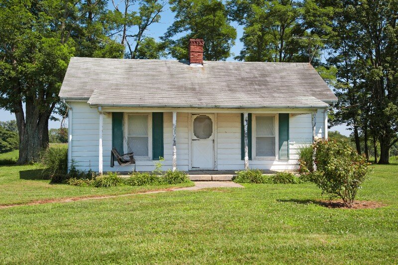 A fixer-upper home is listed for sale in Boise, ID.