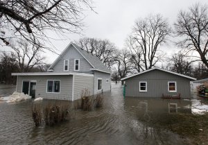 Flooded Homes