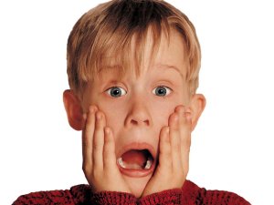 Home alone