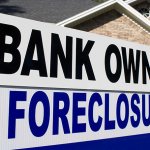 Foreclosure Yard Sign.