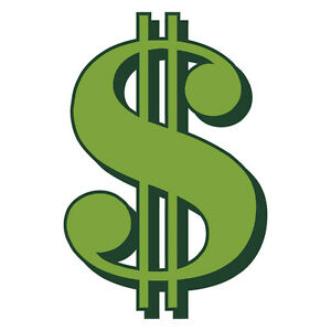 Green Dollar Sign