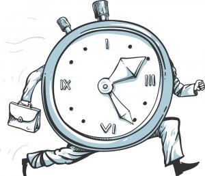 Running out of time