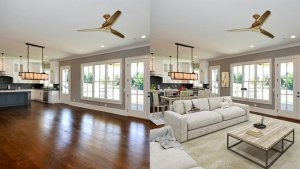 Staging property in Tucson