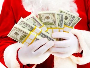 Santa got cash for you