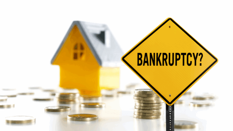 Selling a House While Undergoing Bankruptcy In Kentucky