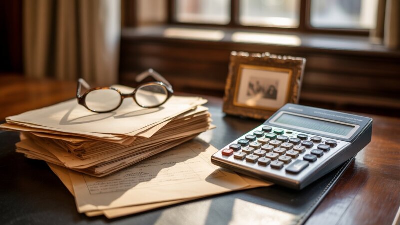 Is there capital gains tax on inherited property