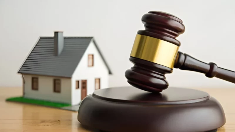 title of the property