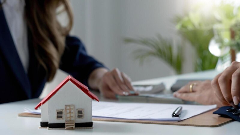 contract of the property