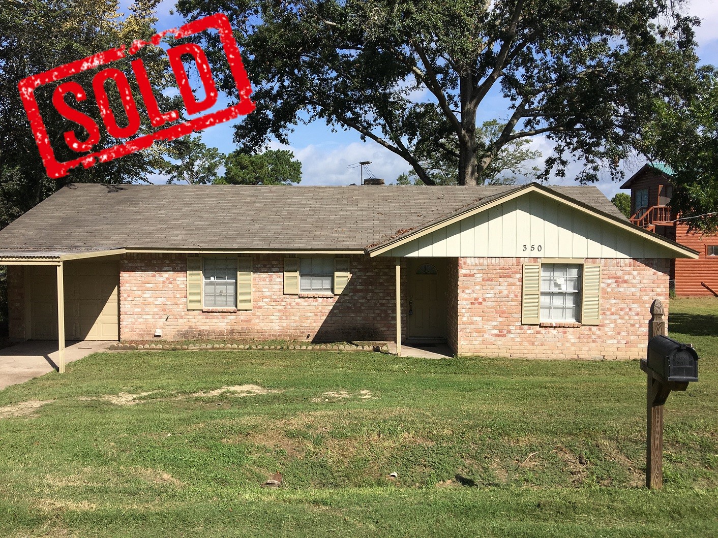 350 Sandy Ridge Drive, Livingston, TX 77351