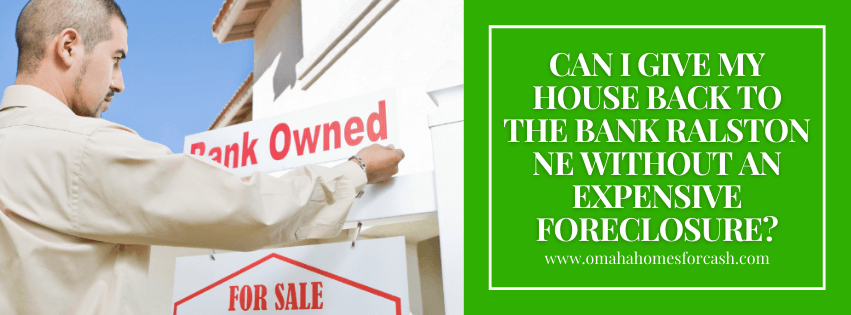 we buy properties in Ralston NE