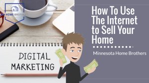 using the internet to sell your house