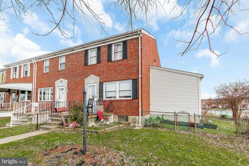 Section 8 Occupied Rental Property Baltimore Turn Key Rentals