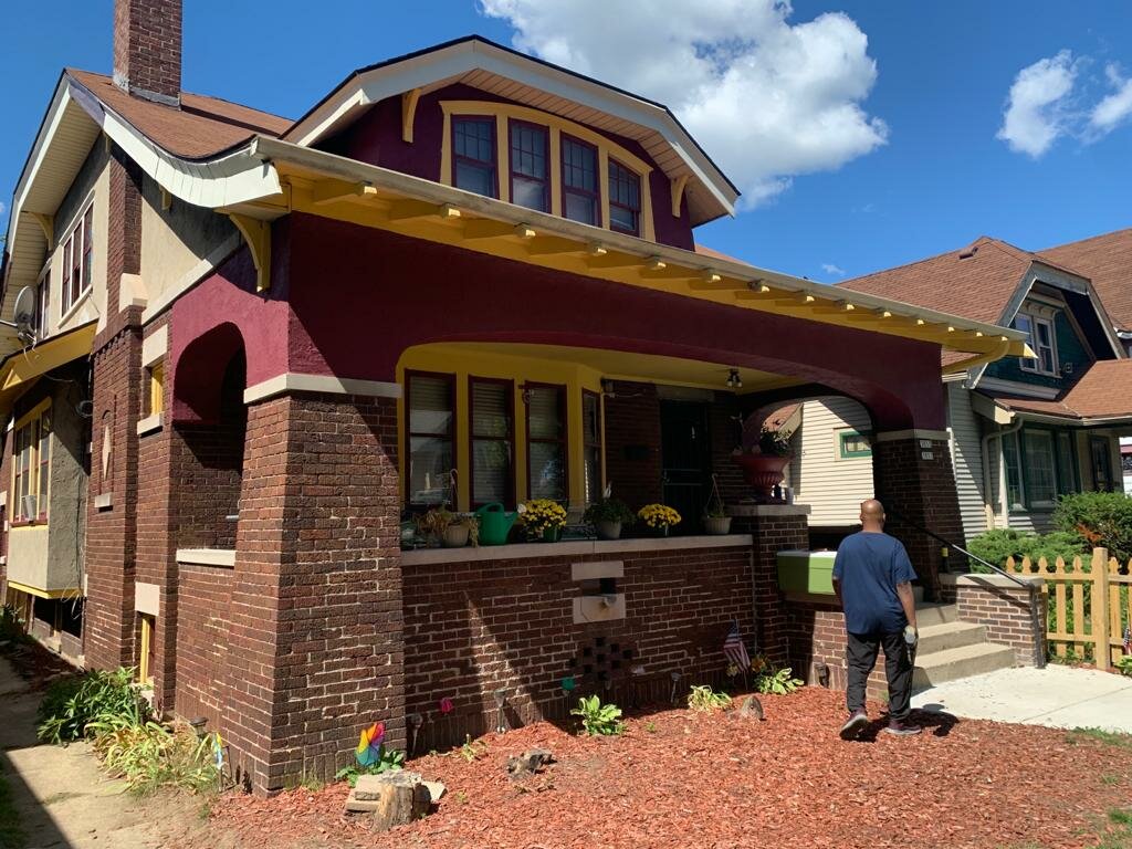 3053 N 36th 2/2 duplex Milwaukee Wholesale Property Home Base Deals