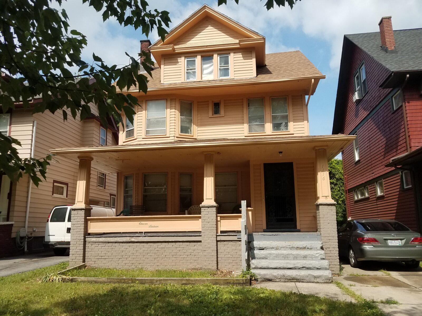 East Cleveland, occupied 3bed/1bath for 34k OneOak.investments