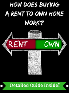 How does buying a rent to own home work?