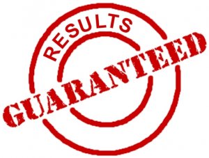 Results Guaranteed