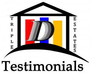 Triple D's Estates Testimonials Logo