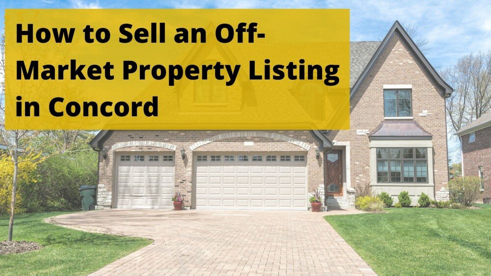 We buy houses in Concord