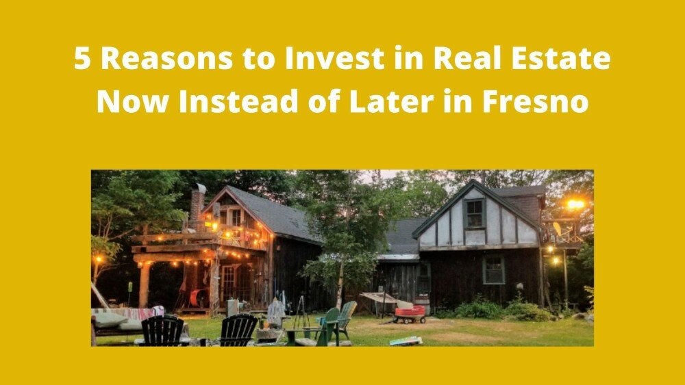 We buy houses in Fresno CA