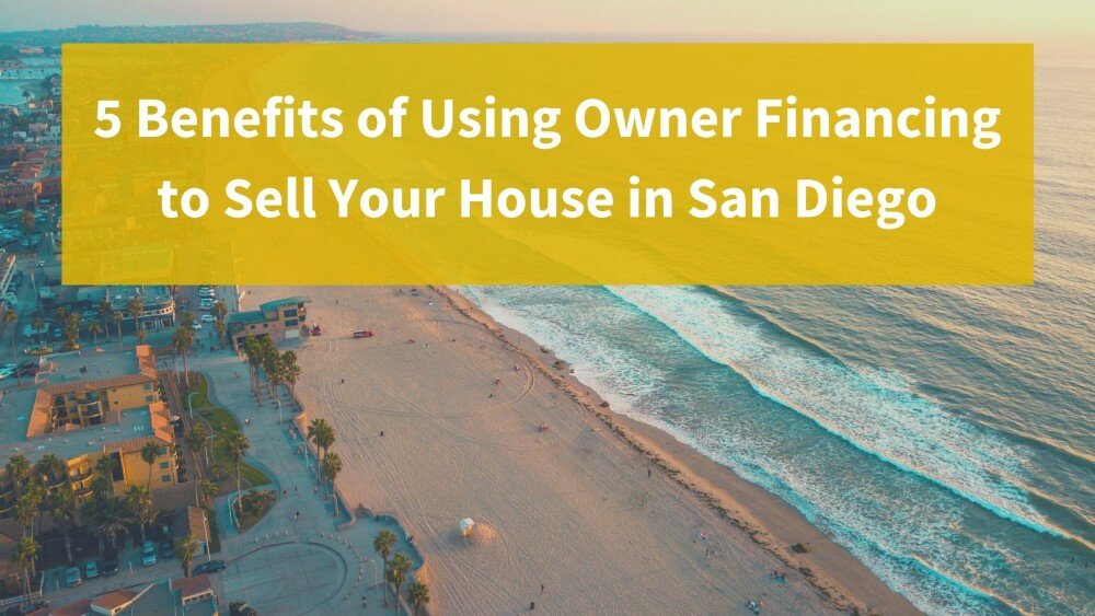 We buy houses in San Diego