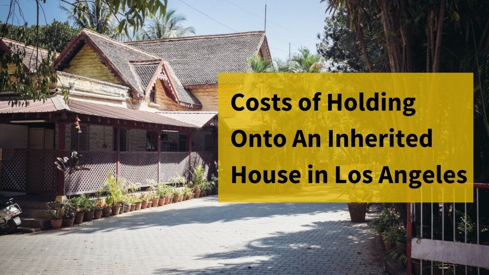 We buy houses in Los Angeles