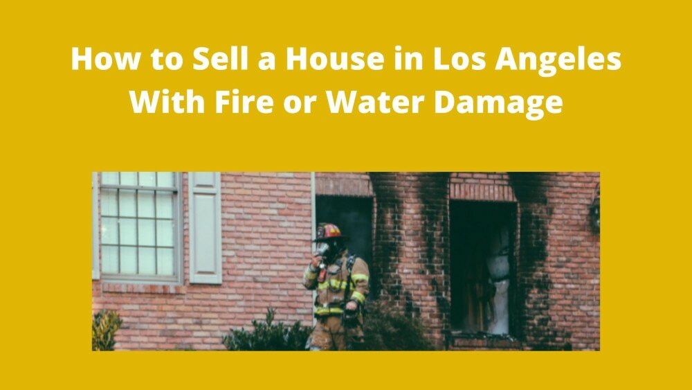 We buy houses in Los Angeles