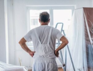 painting the house for selling