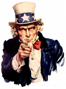 Uncle Sam pointing at you 1031 exchange