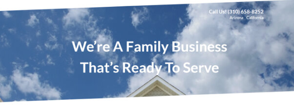 We’re a Family Owned Business and Your Local Neighbors!