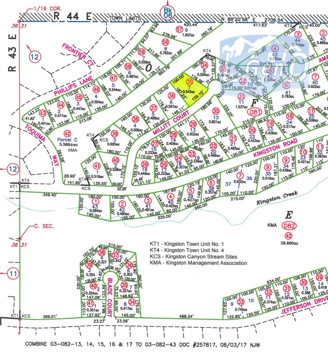 1/2 Acre Property Kingston, Nevada! LandGen