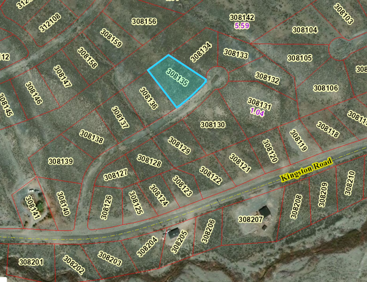 1/2 Acre Property Kingston, Nevada! LandGen