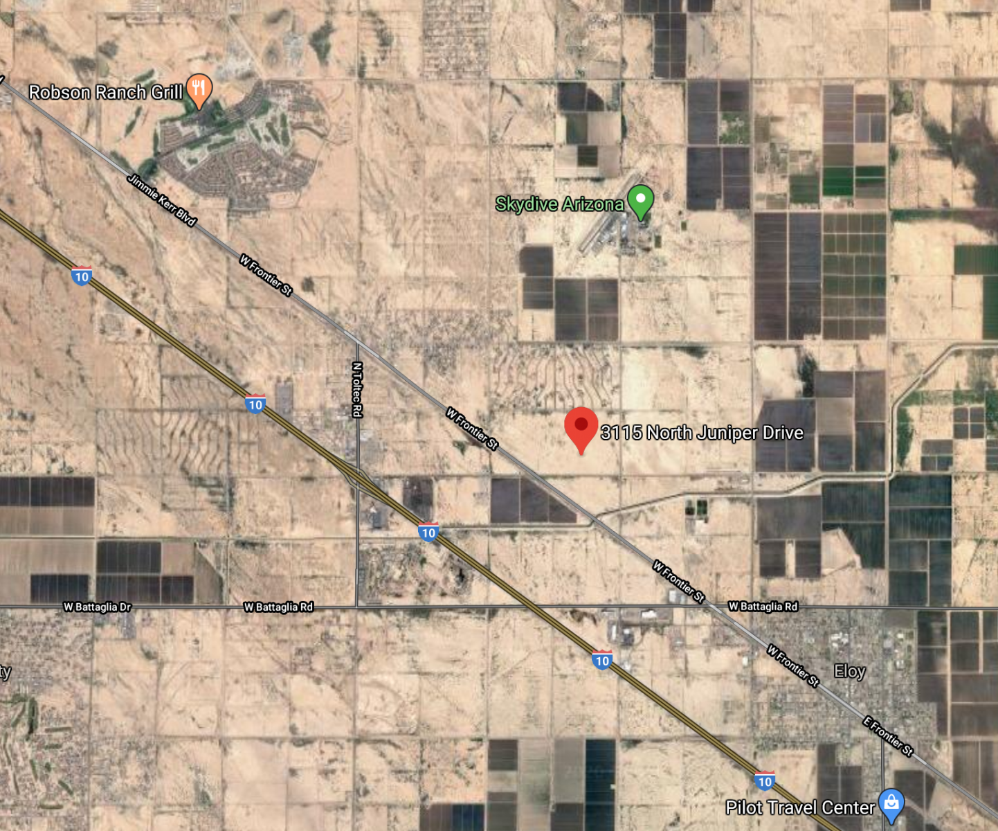 .32 Acre Investment Lot Eloy, AZ LandGen Rural Land for Your