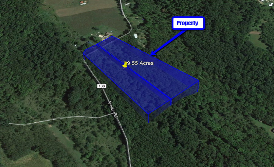 9.55 Acre Combined Lot in Harrison County, OH! FC Land Sales