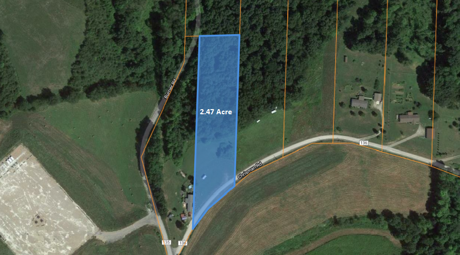 2.474 Acre Lot in Harrison County, OH FC Land Sales