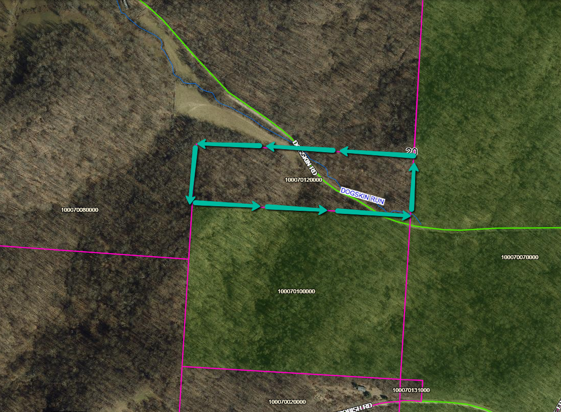 10 Acre lot in Monroe County, OH FC Land Sales