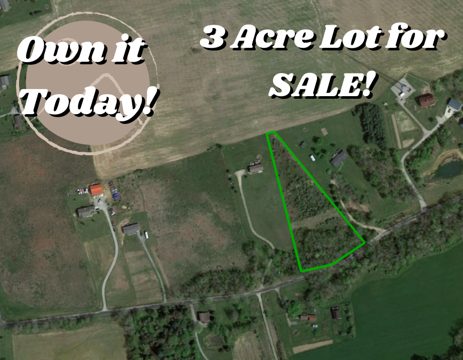 3 Acre Lot for Sale in Highland County, OH FC Land Sales